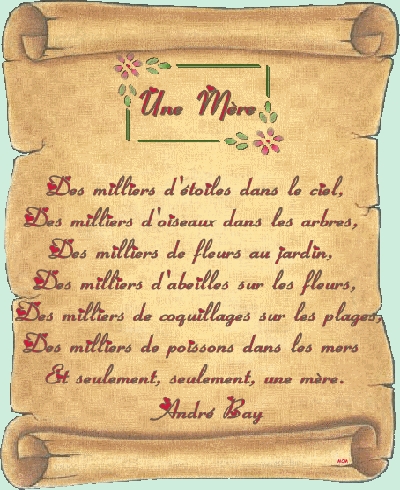 cartes fetes des mamans