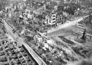 1940 ruines Dunkerque