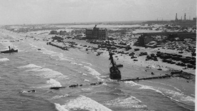 1940 ruines Dunkerque