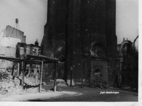 1940 ruines Dunkerque