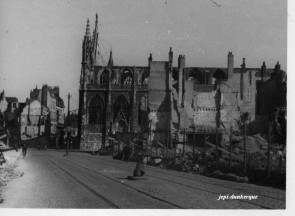 1940 ruines Dunkerque