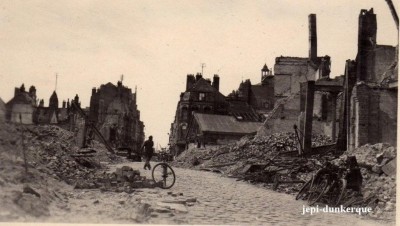 1940 ruines Dunkerque