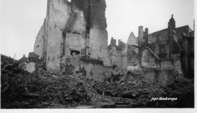 1940 ruines Dunkerque