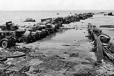 1940 ruines Dunkerque