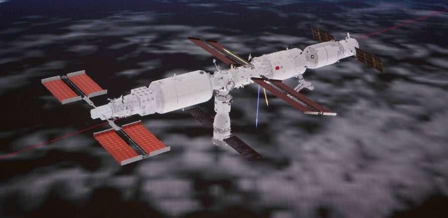 Station spatiale chinoise Tiangong