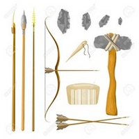 Outils de l'homme préhistorique